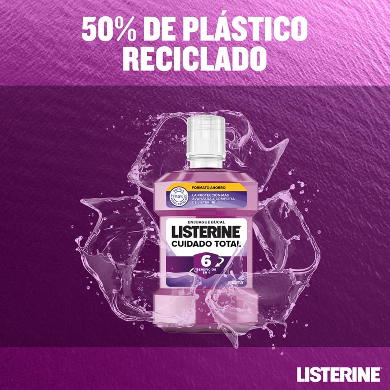 Total Care Elixir Oral 1000 ml da Listerine