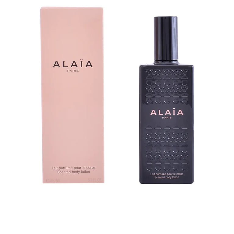 ALAÏA SCENTED LOCIÓN HIDRATANTE CORPORAL