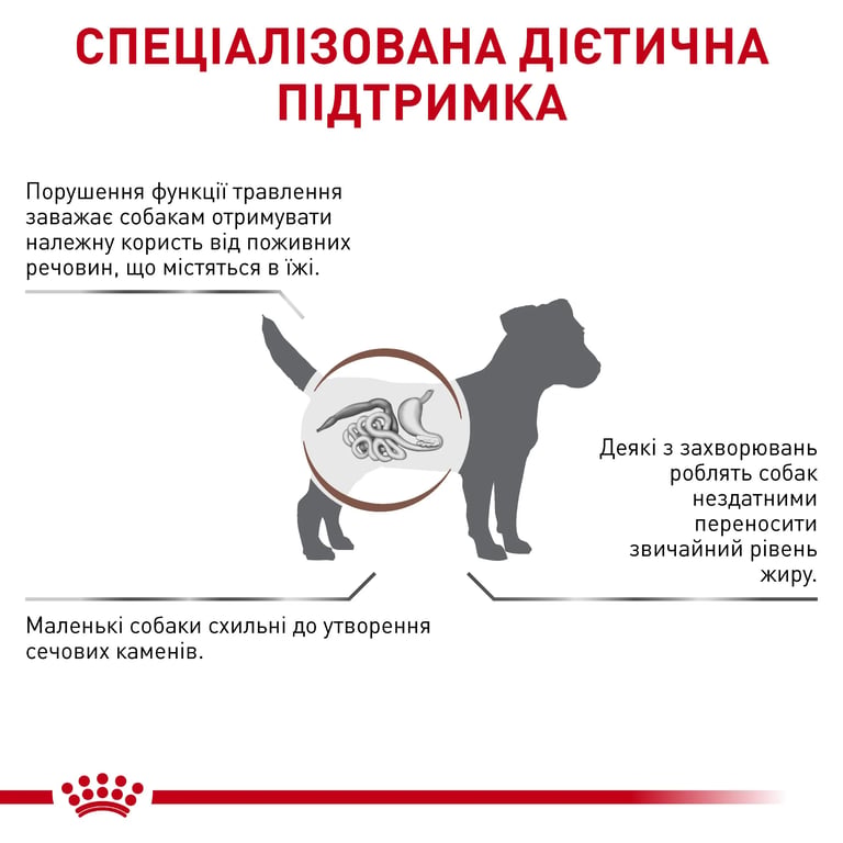 Veterinary Gastrointestinal Low Fat Small Dog - imagen 5 de 8