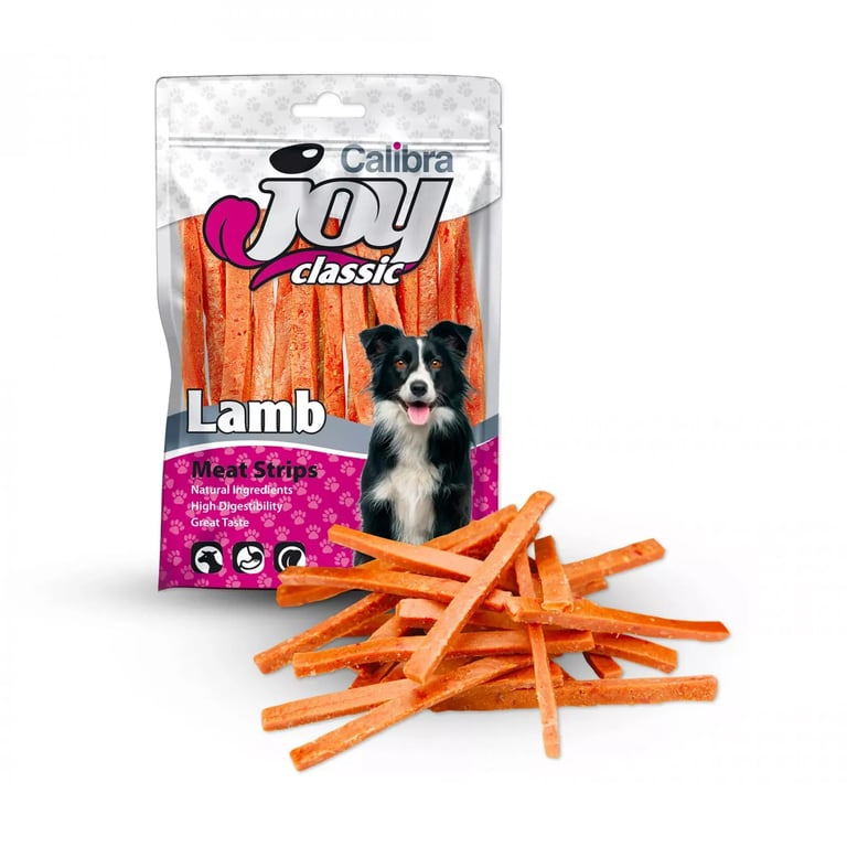 Joy Classic Dog Borrego Meat Strips