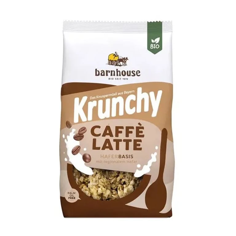 Muesli Krunchy Caffe Latte Bio