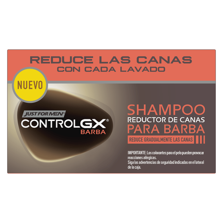 ControlGX Shampoing Pour Barbe 118 ml de Just For Men