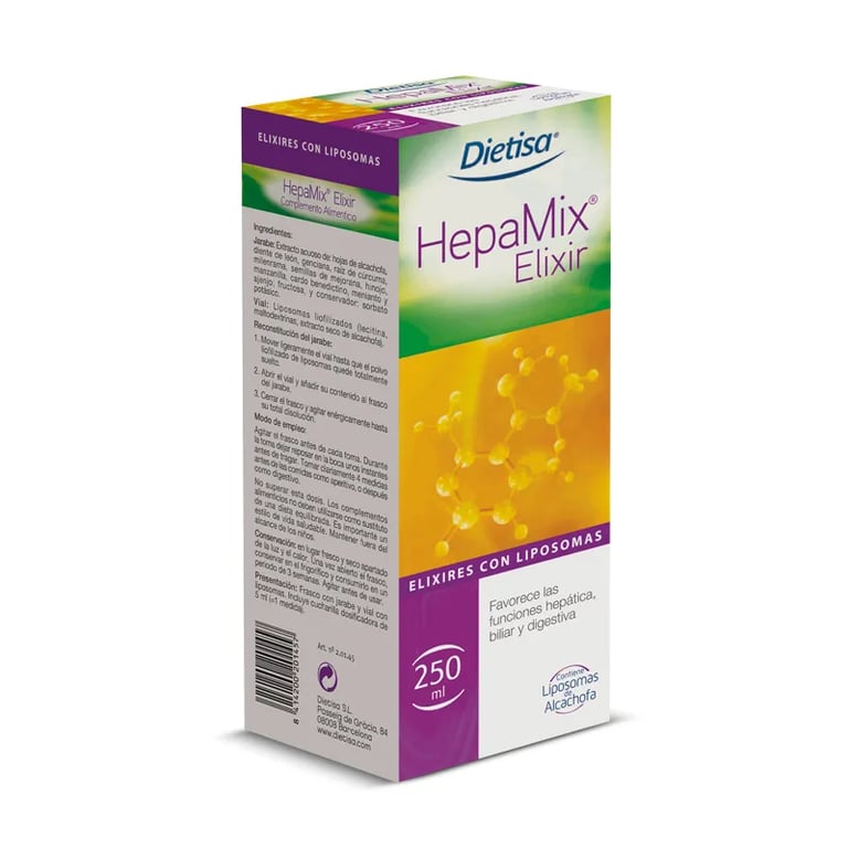 Hepamix Elixir
