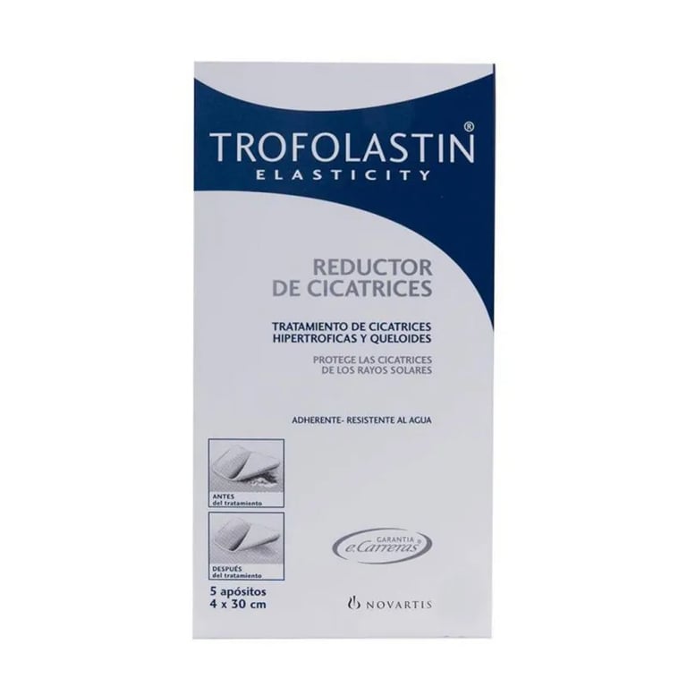 TROFOLASTIN REDUCTOR CICATRICES 4X30cm