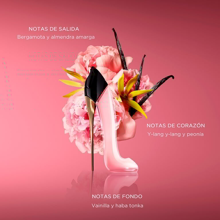 Good Girl Blush EDP 80 ml + EDP Mini 10 ml + Body Lotion 100 ml Pack von Carolina Herrera