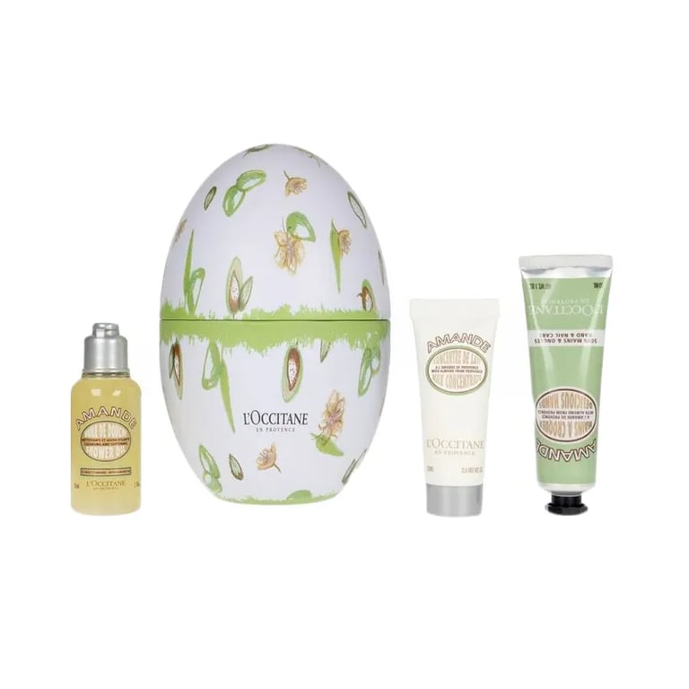 Amande Doucheolie 35 ml + Geconcentreerde Melk + Handcrème