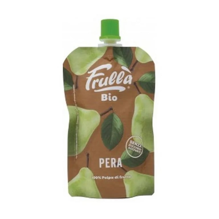 Bebible Pera Doypack Bio Sin Azúcar
