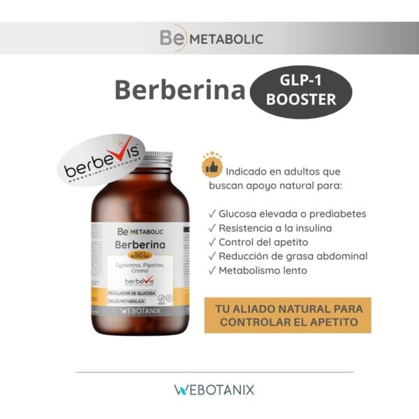 Berbérine GLP-1 Booster - imagen 5 de 12