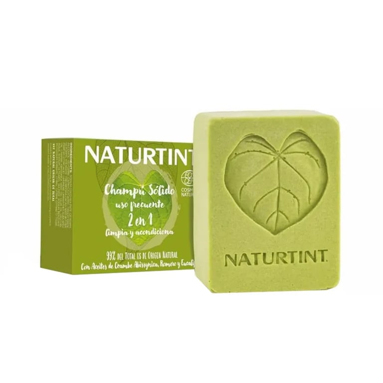 Naturtint Shampoo Solido Eco Uso Frequente