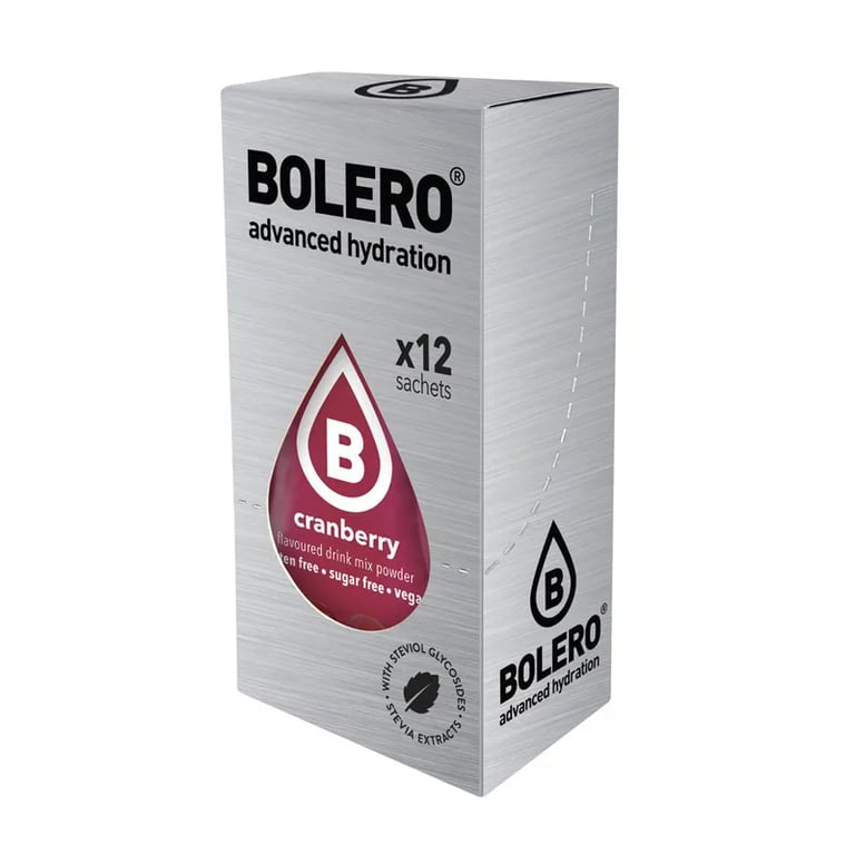 BOLERO ARÁNDANO ROJO (CON STEVIA)