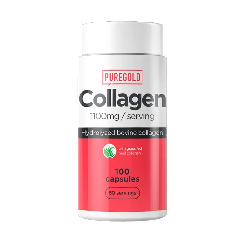 Collagen Hydrolyzed Bovine 1100 mg