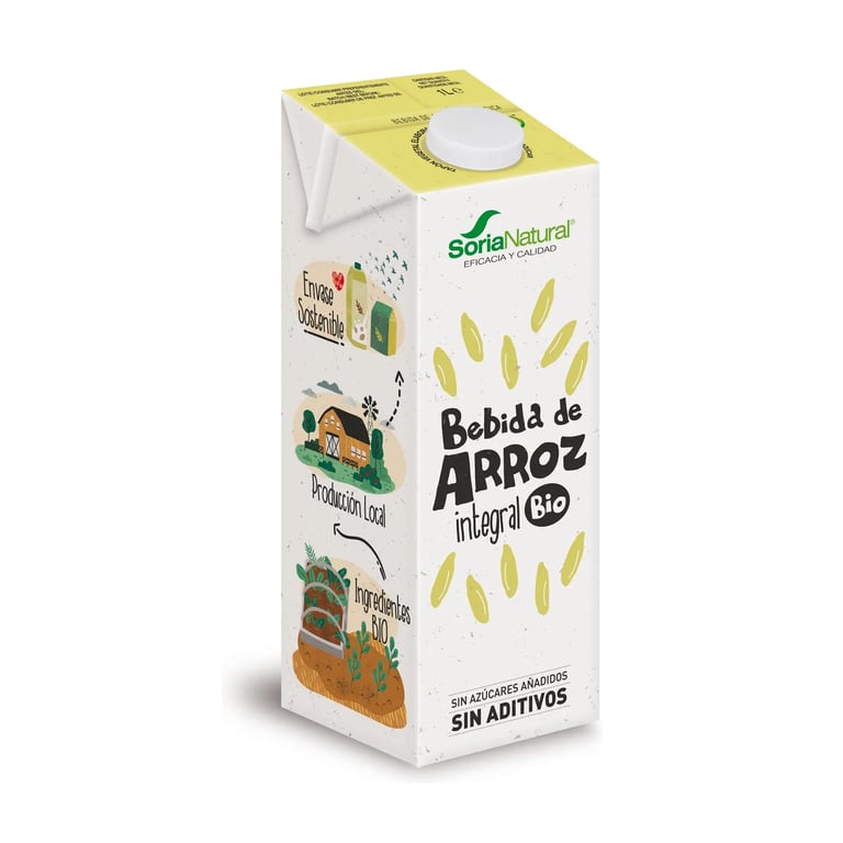 BEBIDA DE ARROZ ECOLOGICA