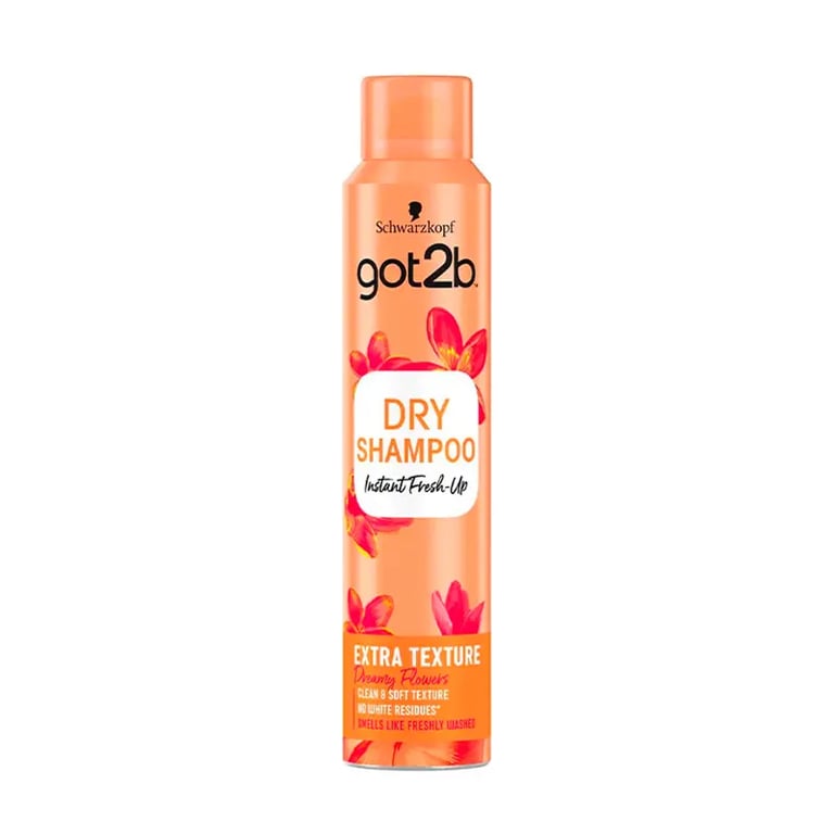 Got2B Dry Shampoo Extra Clean & Soft Teture