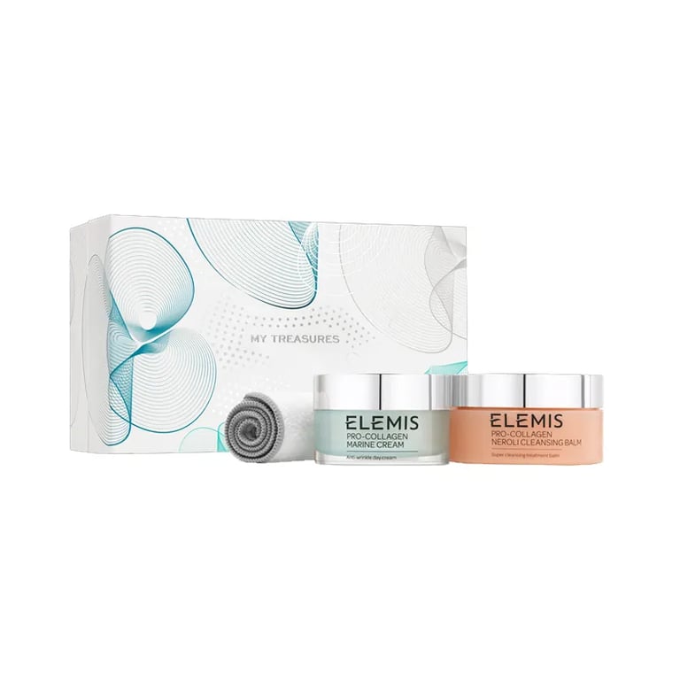 Pro-Collagen Celebration Creme + Balsam + Reinigungstuch
