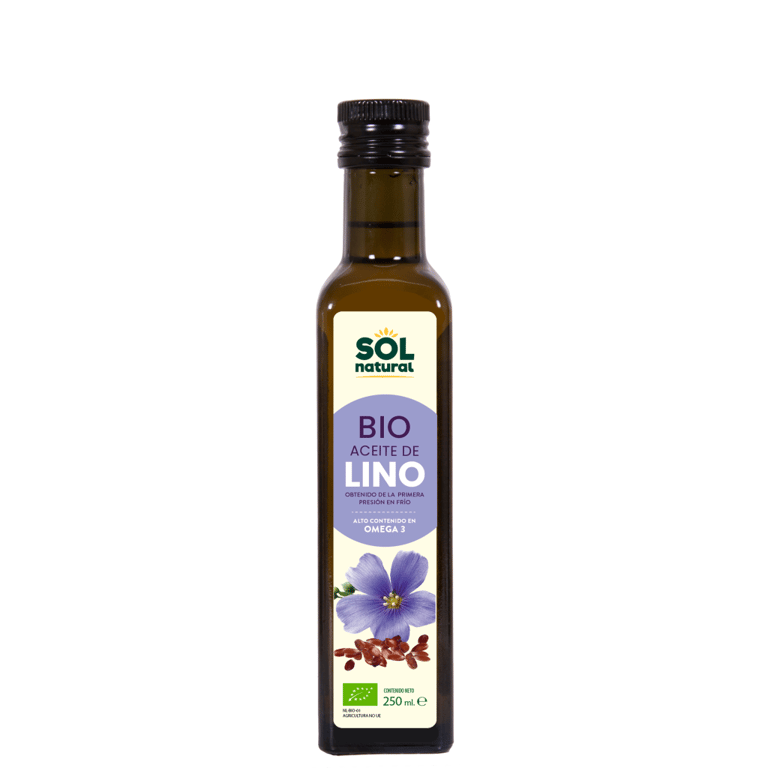 Aceite de Lino Bio 250ml