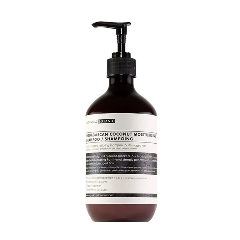 Madagascan Coconut Moisturising Shampoo