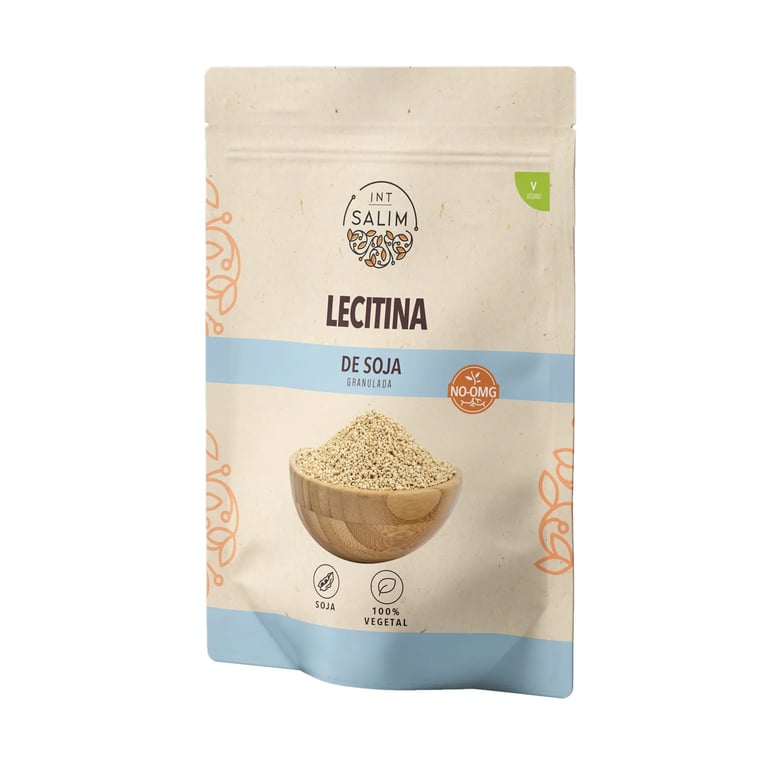 Lecitina De Soja Granulada NO GMO