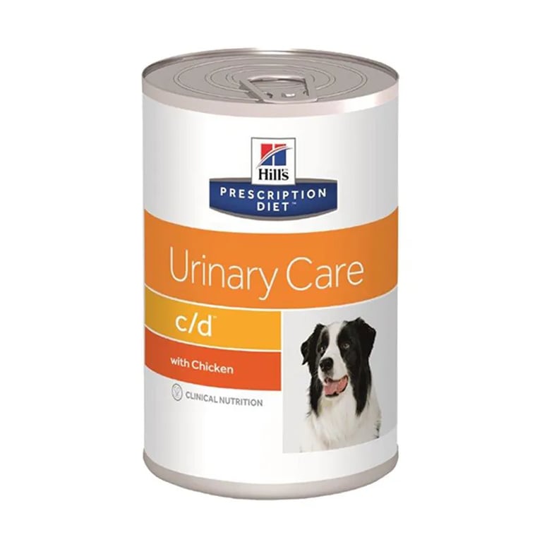 Prescription Diet Perro c/d Multicare Lata Pollo 370g
