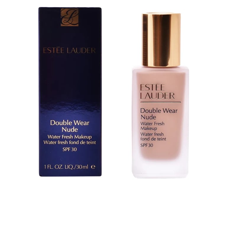 Double Wear Nude Water Fresh Makeup SPF30 #3C2-Pebble