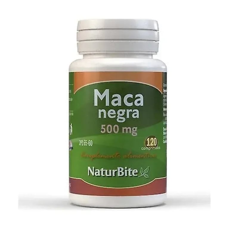Maca Negra 500Mg