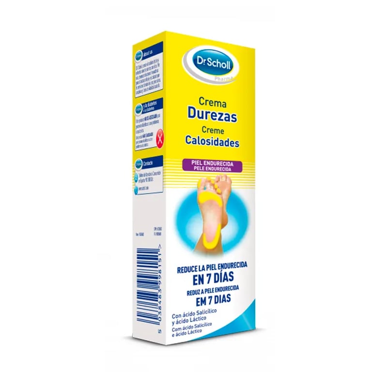 DR SCHOLL CREMA DUREZAS