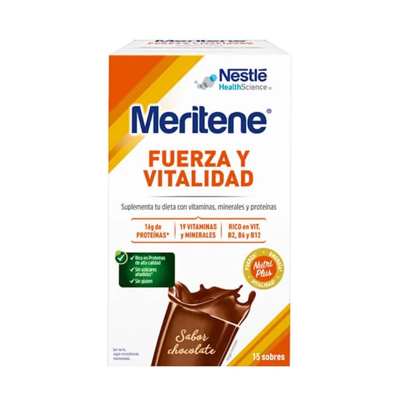 Meritene Batidos Sabor Chocolate