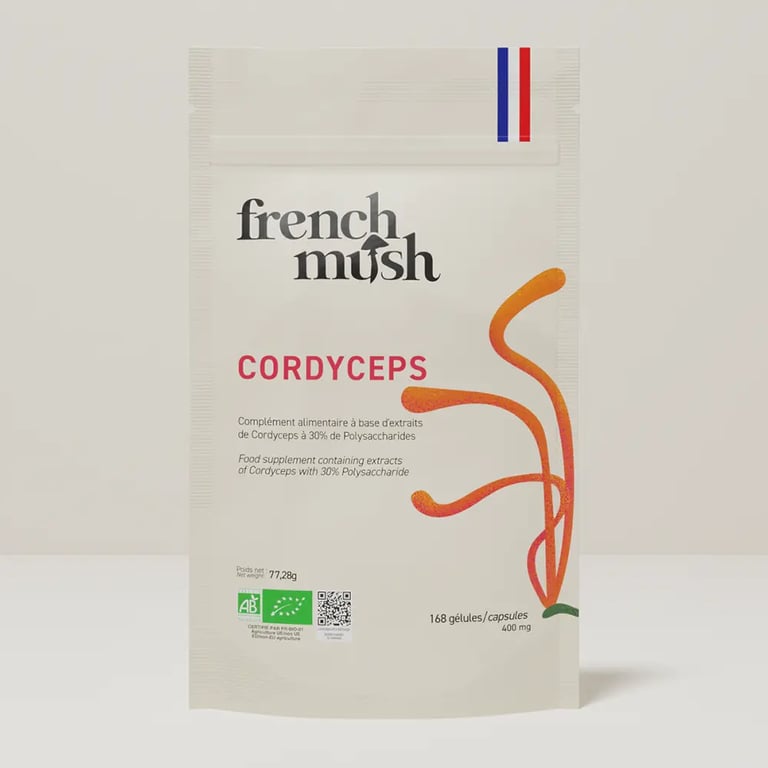 Extraits de Cordyceps Bio - imagen 3 de 6