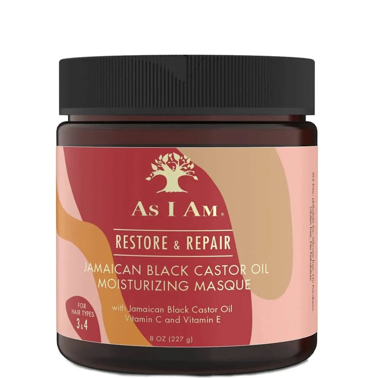Restore & Repair Jamaican Black Castor Oil Maschera