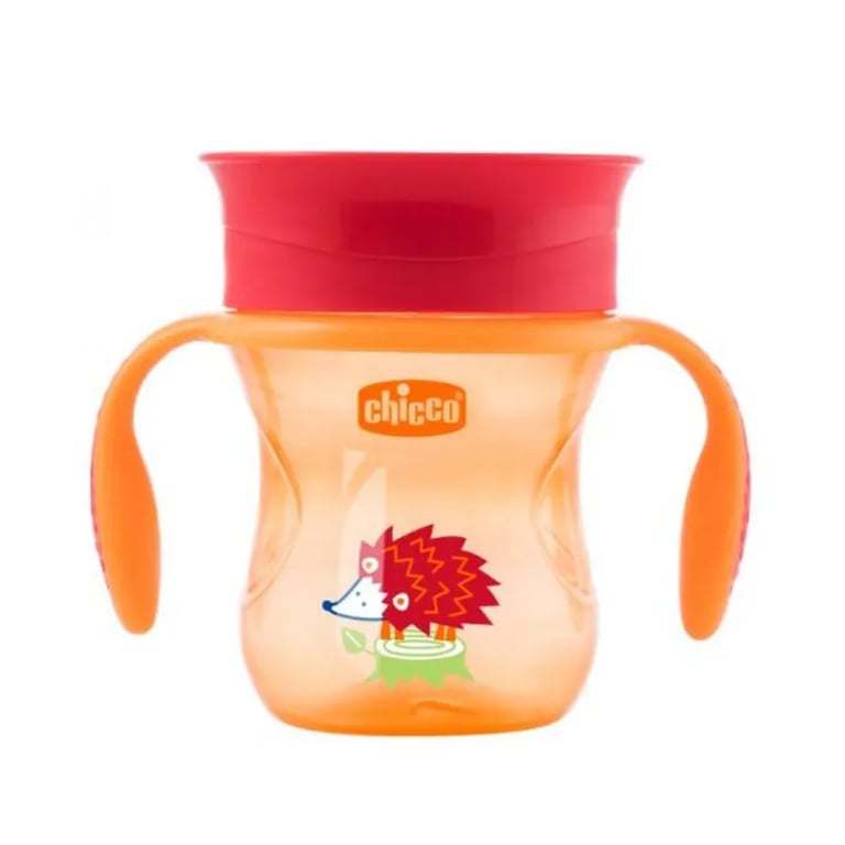 Perfekt Trinkbecher 360 Orange 12M+