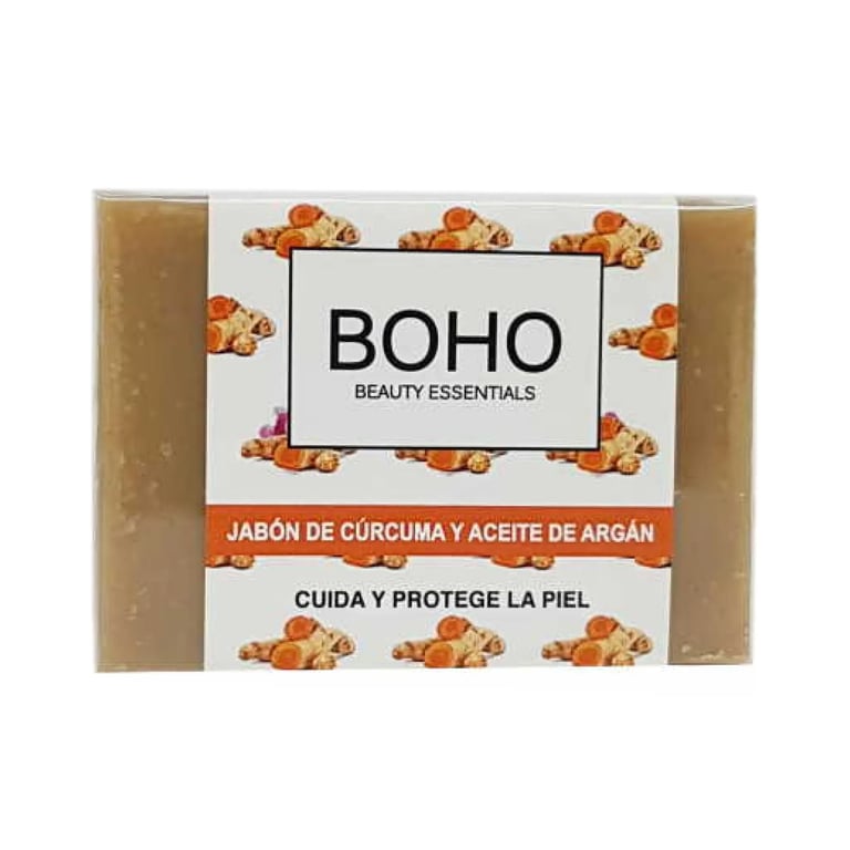 Jabon Curcuma Y Aceite De Argan