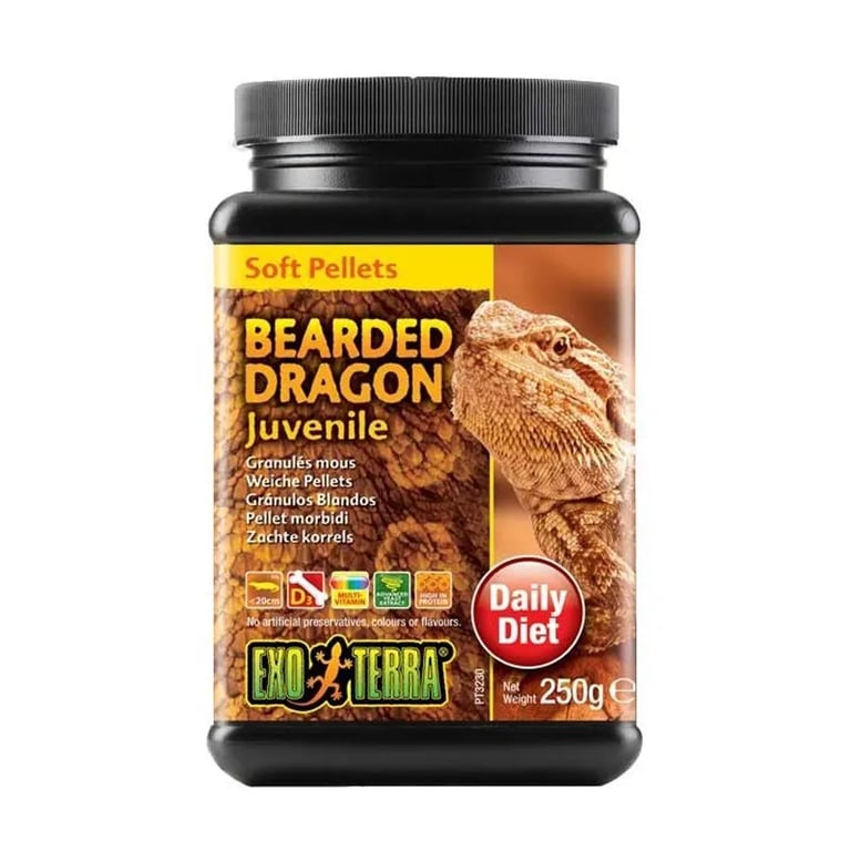 Alimento Dragon Junior 250g