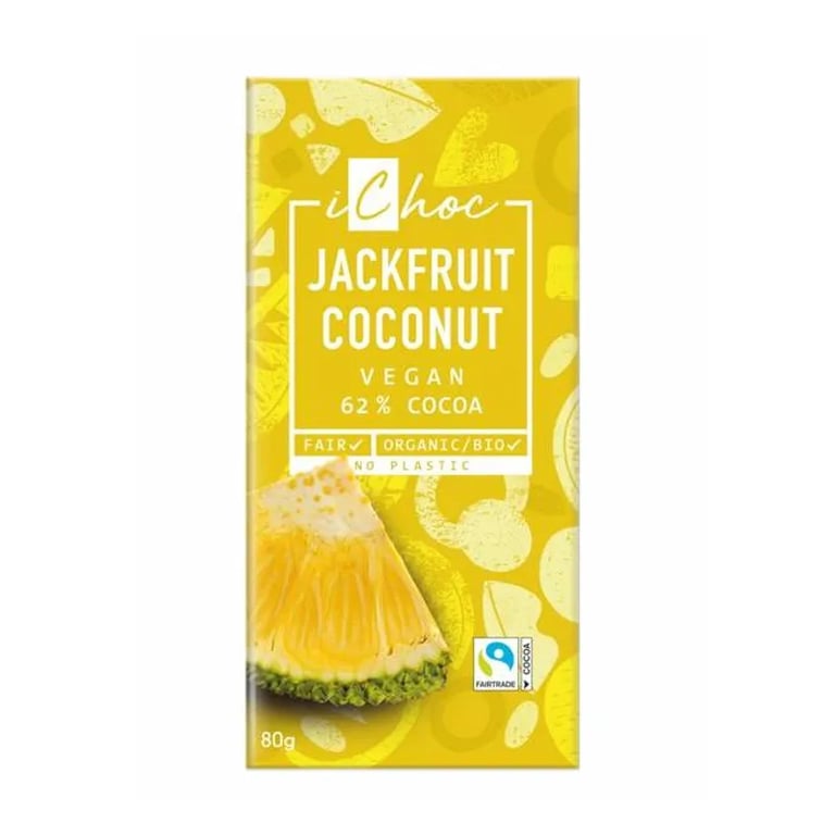 Chocolate Jackfruit Coconut Vegan