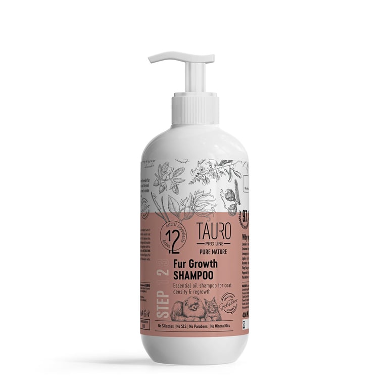Champú Fur Growth Pure Nature