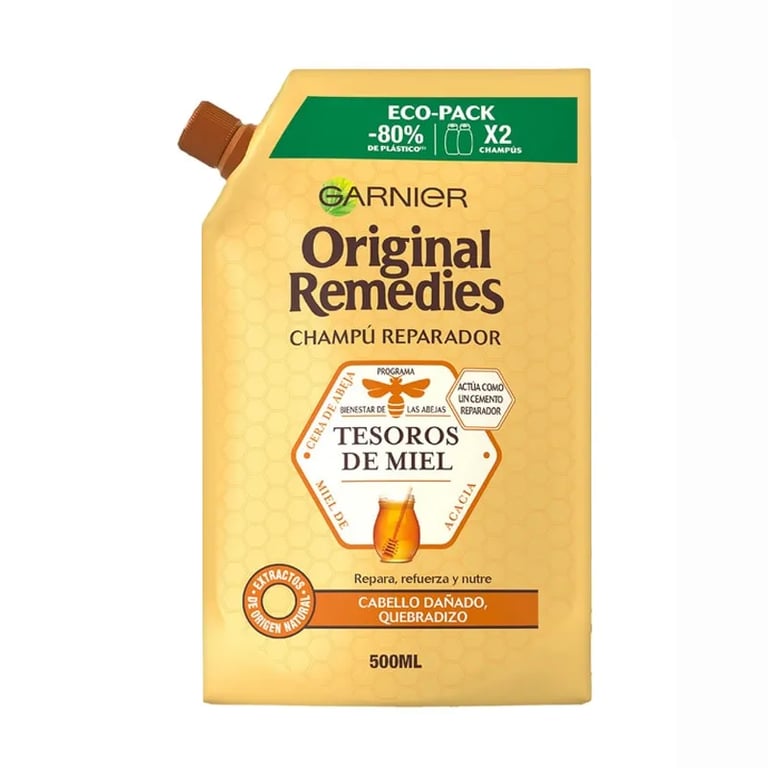 Original Remedies Schatten van Honing Herstellende Shampoo