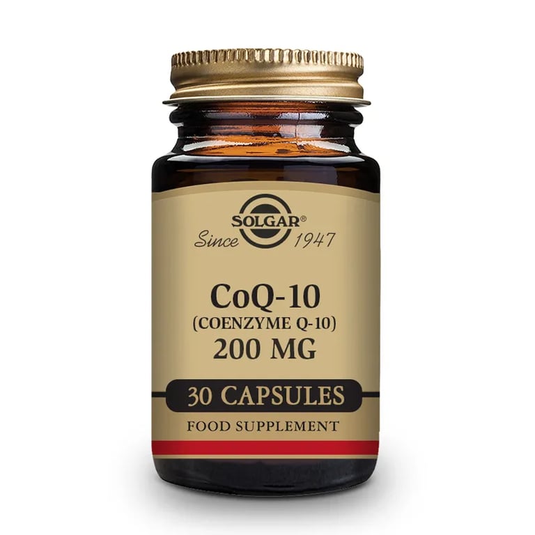 Coenzyme Q10 200 mg