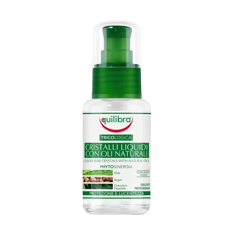 Tricologica Cristales Liquidos Con Aceite Natural Aloe Y Argan