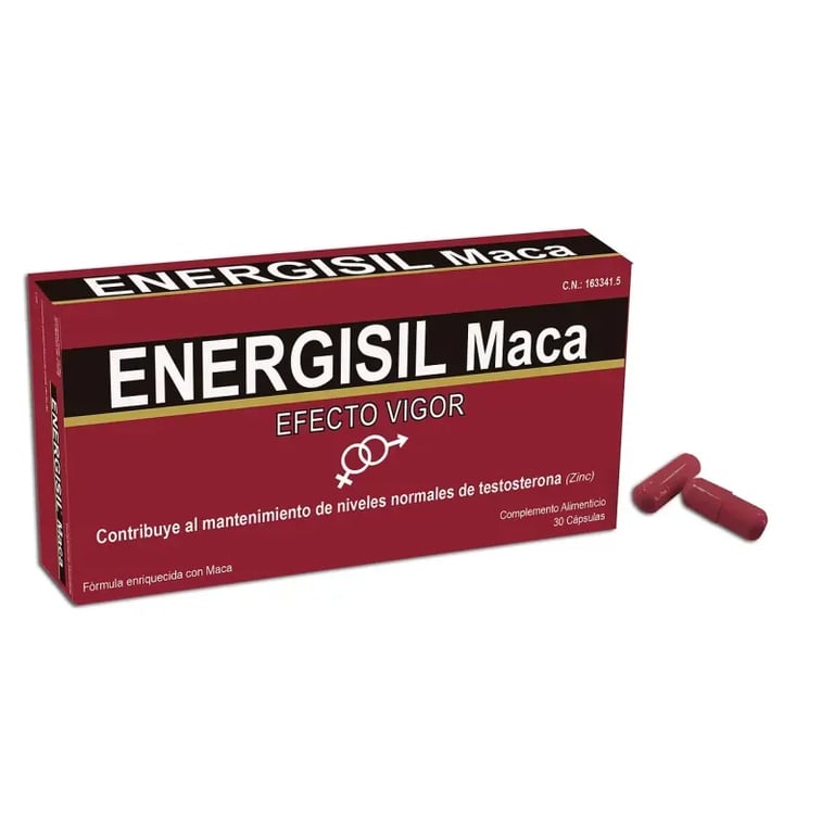 Energisil Maca Effet Vigor