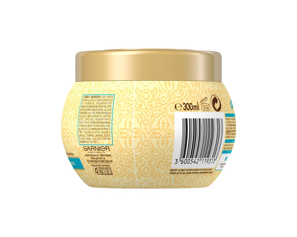 Ultra Dolce Maschera Rituale d’Argan 300 ml di Garnier
