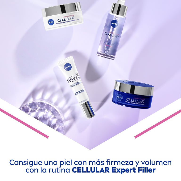 Expert Filler Cellular Crema De Día Antiedad Intensiva SPF30 50 ml de Nivea