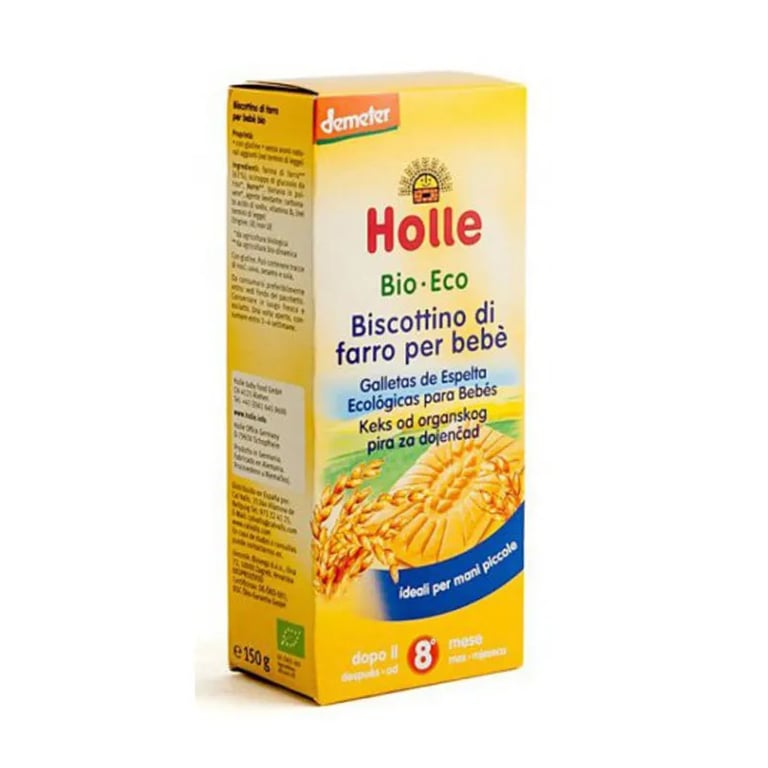 Galletas De Espelta Para Bebés 8 Meses Eco