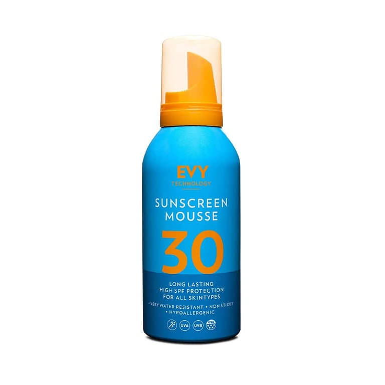 Sunscreen Mousse SPF30
