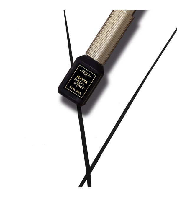 Matte Signature Eyeliner #01-Ink di L'Oreal Paris