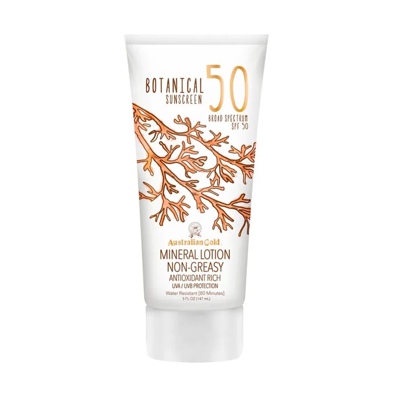 Botanical SPF 50 Mineral Lotion