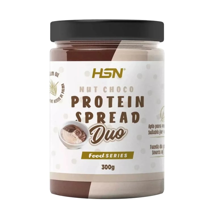 Crema Hiperproteica Duo Cacao Y Avellanas Baja En Azúcar
