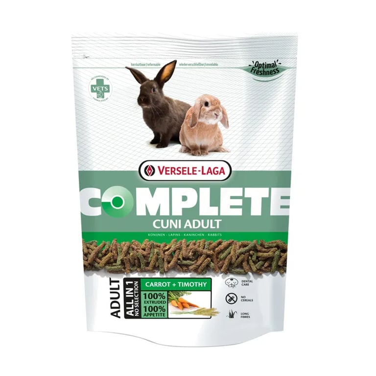 Complete Cuni Adult Comida Para Conejos 1,75 Kg
