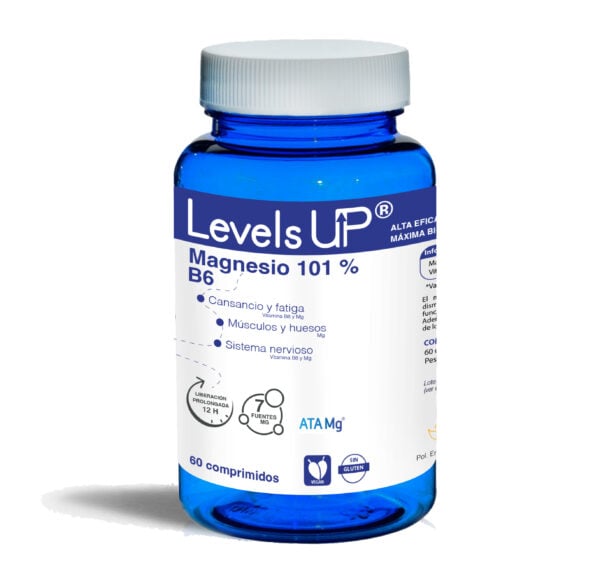 Levels Up Magnésium 101% B6 - imagen 2 de 4