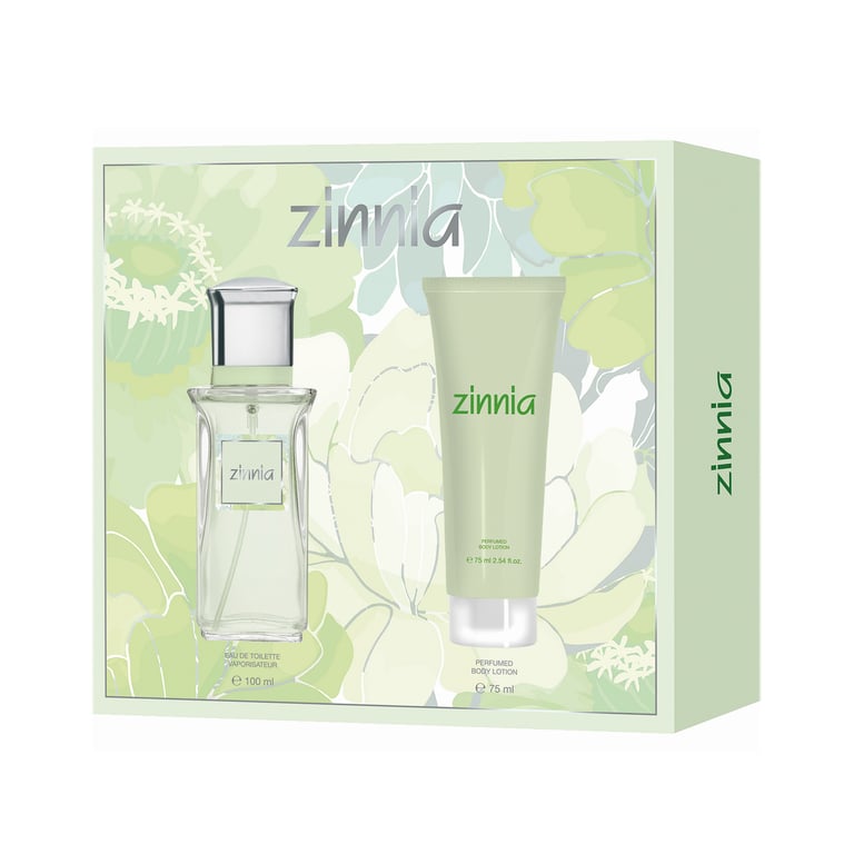 Zinnia Set EDT 100 ml + Body Lotion 75 ml - imagen 3 de 4