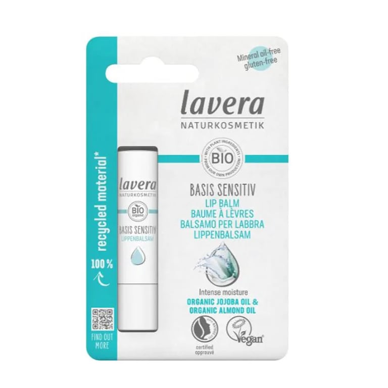 LAVERA BÁLSAMO LABIAL JOJOBA Y ALMENDRAS BIO