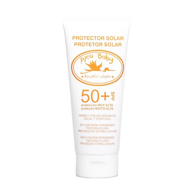 Protettore Solare SPF 50+ Neonati e Pelli Sensibili
