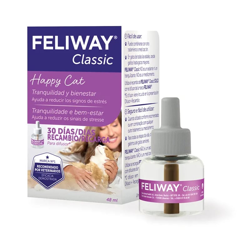 Feliway Classic Recambio 30 Días